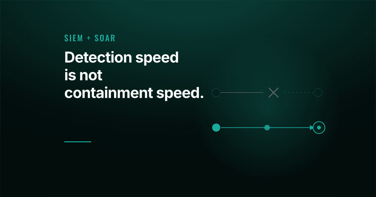 Standalone SIEM vs integrated SOAR: what actually changes