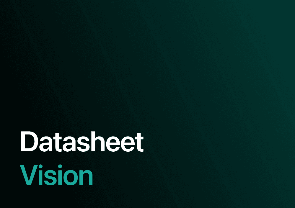 Vision Data Sheet