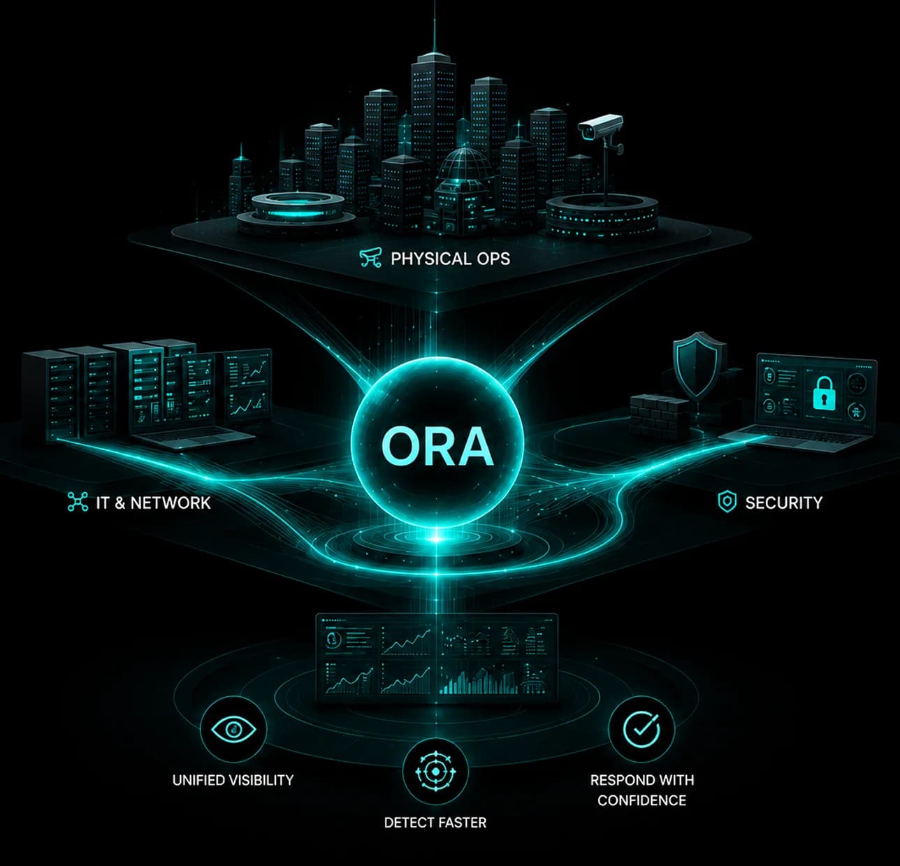 ORA — one plane unifying IT & network, security, and physical ops