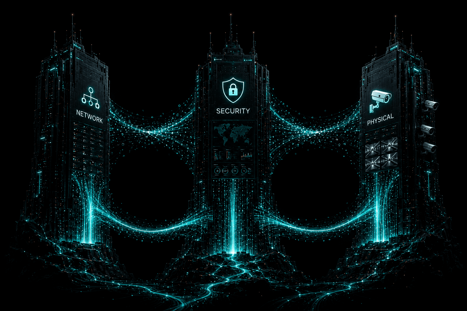 PrahiX unifies network, security, and physical operations on one plane